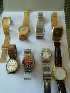 Antique Collector Watches for Sale - Rado Conway 20 Seiko and Other