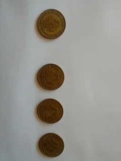 South Africa 1/2 Cent Coins and Many More Local and International Collector Rare Coins