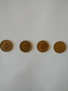 South Africa 1/2 Cent Coins and Many More Local and International Collector Rare Coins