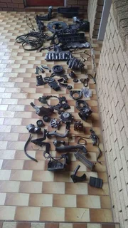 KIA Sorento 2.5 Diesel Engine Parts Stripped