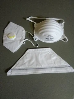 Building Cleaning Construction Maintenance Repairs Manufacturing - Cup Dust Molded Duckbill Masks