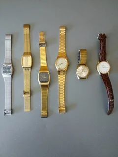 Original Collector Watches for Sale - Citizen Timex Hallmark