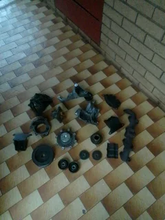 KIA Sorento 2.5 Diesel D4CB Engine Parts Stripped