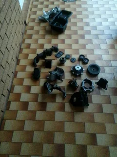 KIA Sorento 2.5 Diesel D4CB Engine Parts Stripped