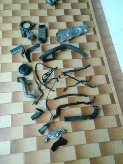 KIA Sorento 2.5 Diesel D4CB Engine Parts Stripped