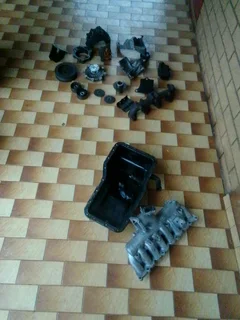 KIA Sorento 2.5 Diesel D4CB Engine Parts Stripped