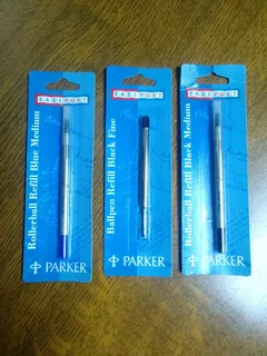 Parker Ballpoint and Rollerball Refills