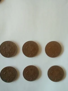 South African 1/2 Cent Coins Plus Other Rare and Collector Coins International and SA