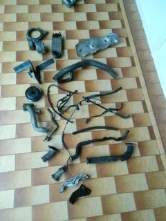 KIA Sorento 2.5 Diesel D4CB Engine Parts Stripped