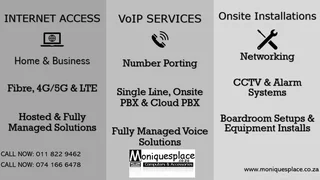 Internet, VoIP, CCTV, Networking Services &amp; Installations – Fast &amp; Local