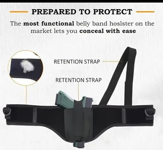 Holsters concealed carry IWB asstd