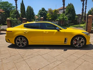 2019 Kia Stinger GT LIMITED EDITION