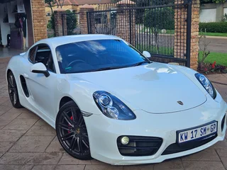 2013 Porsche Cayman S 3.4L