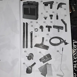 New/used Kirby Accessories