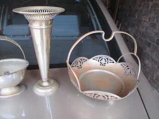 Brass and silver Ornaments