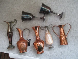 Brass and silver Ornaments