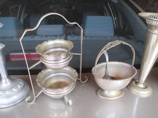 Brass and silver Ornaments