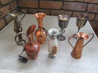 Brass and silver Ornaments