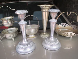 Brass and silver Ornaments