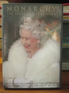 DVD- about Queen Elizabeth