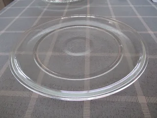 4 unusual Glass and Porcelain plates