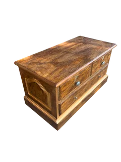 Solid Oak Bromast Pinetown 1992 ( vintage chest of drawers)