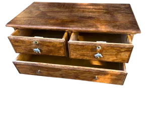 Solid Oak Bromast Pinetown 1992 ( vintage chest of drawers)