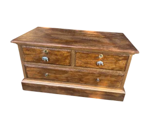 Solid Oak Bromast Pinetown 1992 ( vintage chest of drawers)