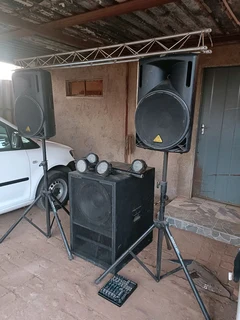 Dj/ PA sound equipmet for hire in &amp; around Gauteng, brits and Hartebees
