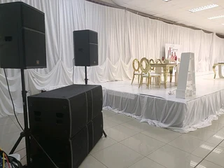 Dj/ PA sound equipmet for hire in &amp; around Gauteng, brits and Hartebees