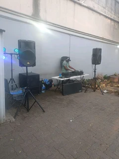 Dj/ PA sound equipmet for hire in &amp; around Gauteng, brits and Hartebees