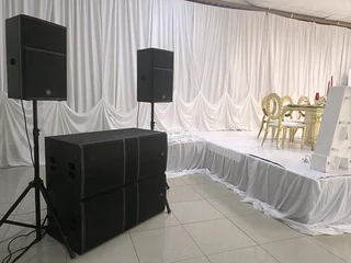 Dj/ PA sound equipmet for hire in &amp; around Gauteng, brits and Hartebees