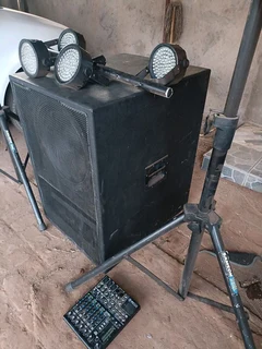 Dj/ PA sound equipmet for hire in &amp; around Gauteng, brits and Hartebees