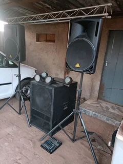 Dj/ PA sound equipmet for hire in &amp; around Gauteng, brits and Hartebees