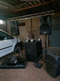 Dj/ PA sound equipmet for hire in &amp; around Gauteng, brits and Hartebees