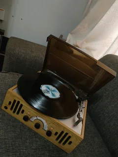 Vintage record player for sale!!