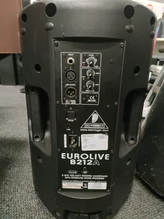 X1/single Behringer B212A speaker for sale!!