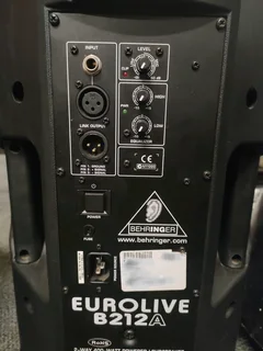 X1/single Behringer B212A speaker for sale!!
