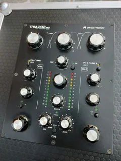 Omnitronic’s TRM202 MK3  rotary mixer for sale!!