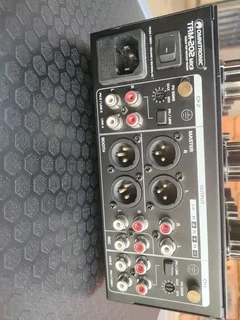 Omnitronic’s TRM202 MK3  rotary mixer for sale!!