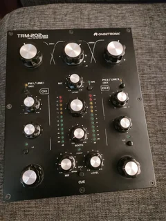 Omnitronic’s TRM202 MK3  rotary mixer for sale!!