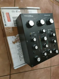 Omnitronic’s TRM202 MK3  rotary mixer for sale!!