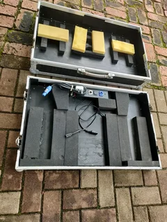 Blacka 3 in1 small format CDJ &amp; mixer flight case for sale!!