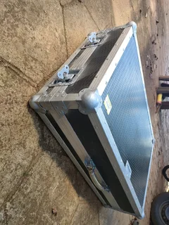 Blacka 3 in1 small format CDJ &amp; mixer flight case for sale!!