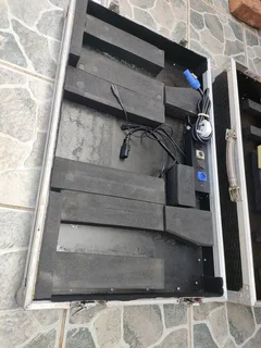 Blacka 3 in1 small format CDJ &amp; mixer flight case for sale!!