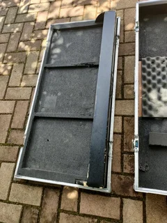 Pioneer DJ 3 in1 CDJ &amp; mixer coffin flight case for sale