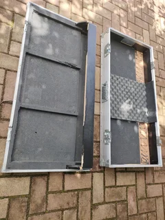 Pioneer DJ 3 in1 CDJ &amp; mixer coffin flight case for sale