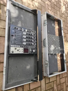 Pioneer DJ 3 in1 CDJ &amp; mixer coffin flight case for sale