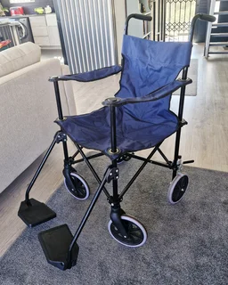 Portable Foldable Wheelchair