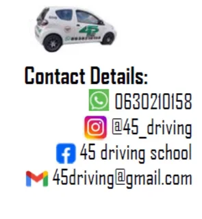 Driving lessons R200 per hour
